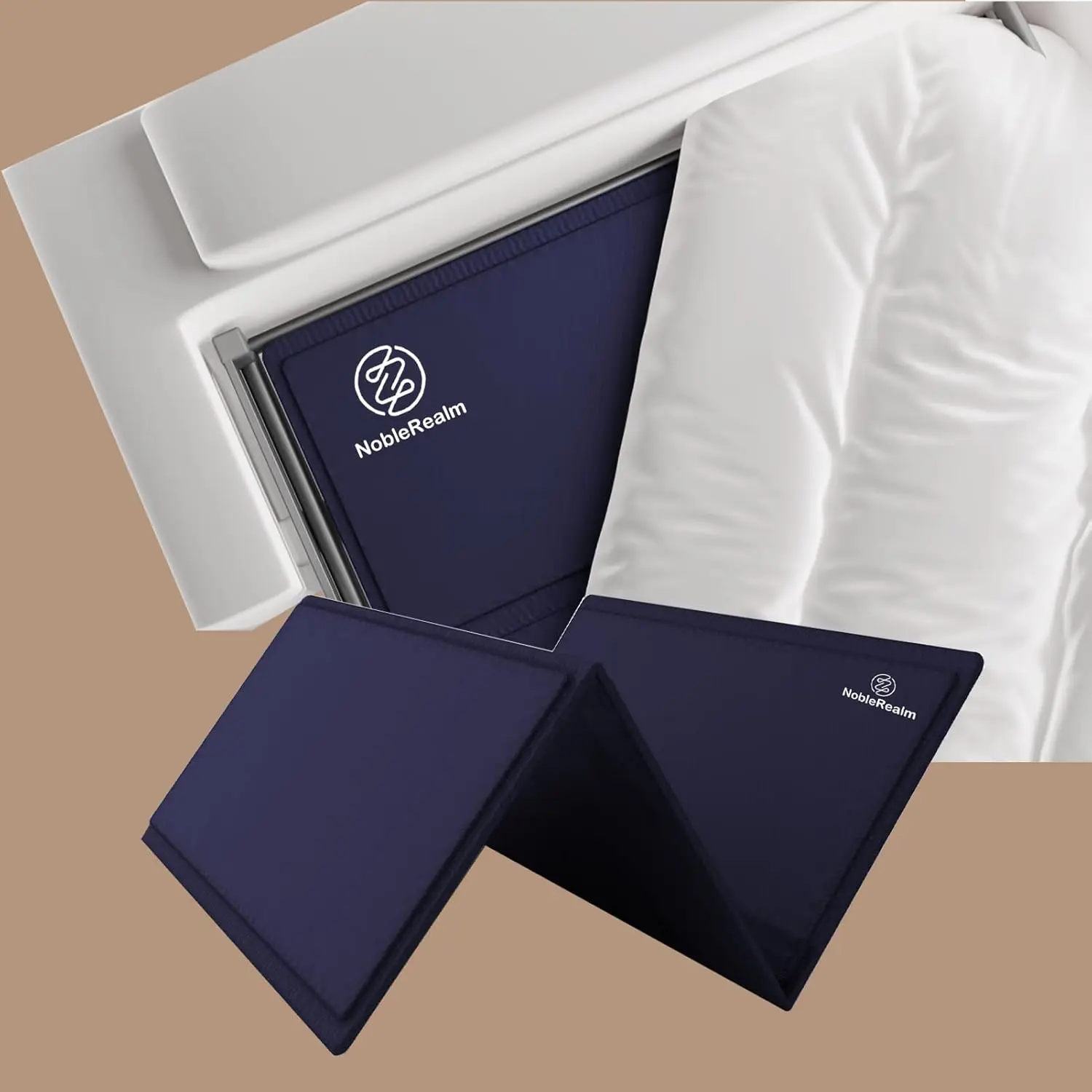 

Noblerealm® Bunkie Board | Bed Boards For Under | Queen Bed Support Board For Queen Size Bed | Slats For Under Mattr Support |