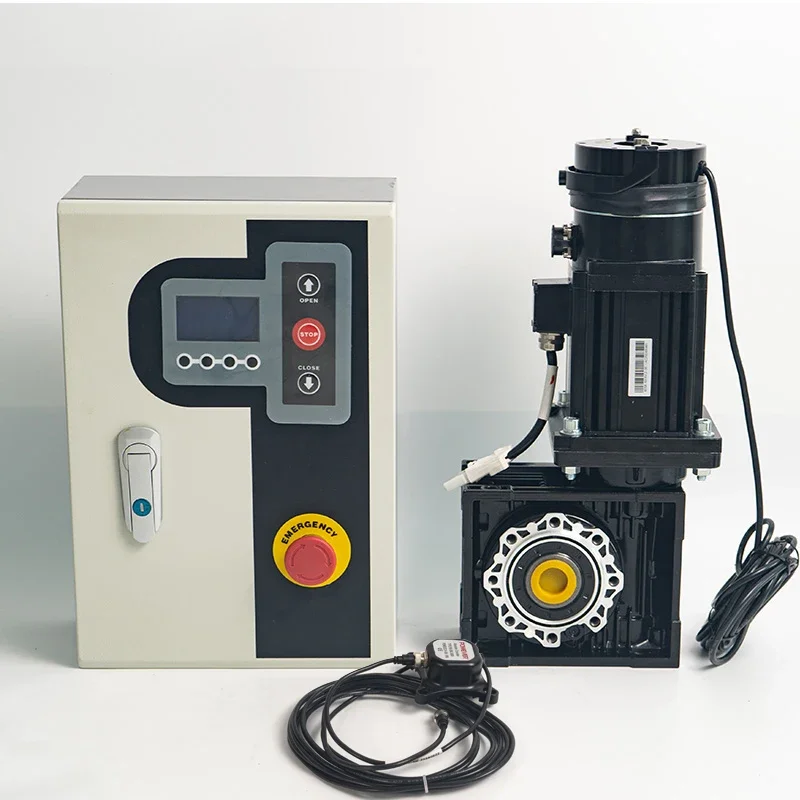 

High Speed Roll Shutter Door Operator PE200 Automatic Gate Opener Door Motor Controller 750W