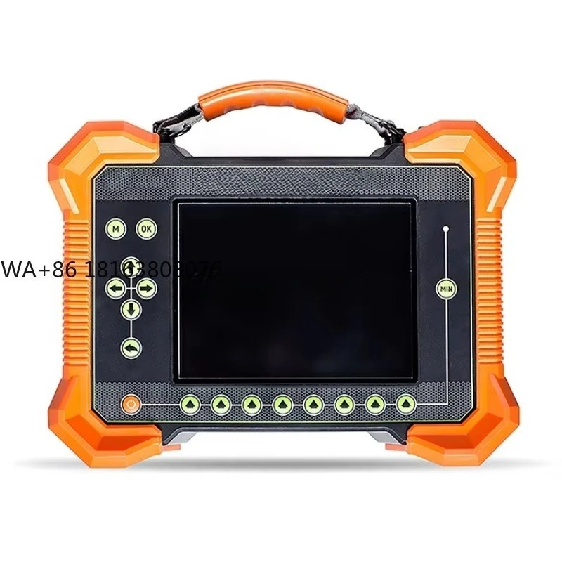 ISO CE Certified PEC Pulsed Eddy Current Flaw Detector NDT Tester 0‑300mm Range For Insulated Metal Weld Defect Inspection