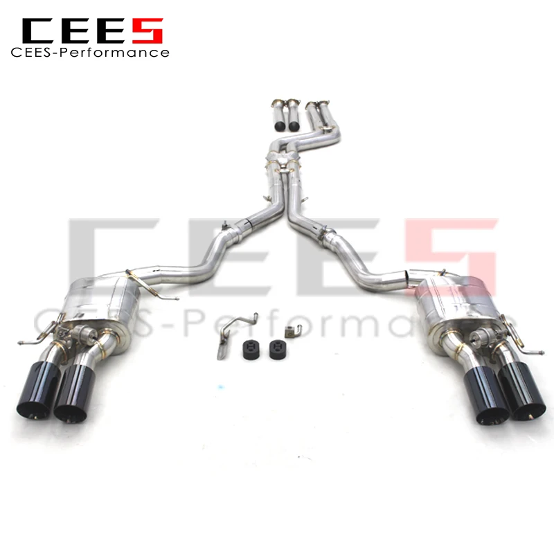 

CEES Exhaust With Valvetronic For BMW Z4 E89 N52 N20 N54 N55 2.0T 3.0T 2009+SS304 Stainless Steel Muffler Carbon Fiber Tips