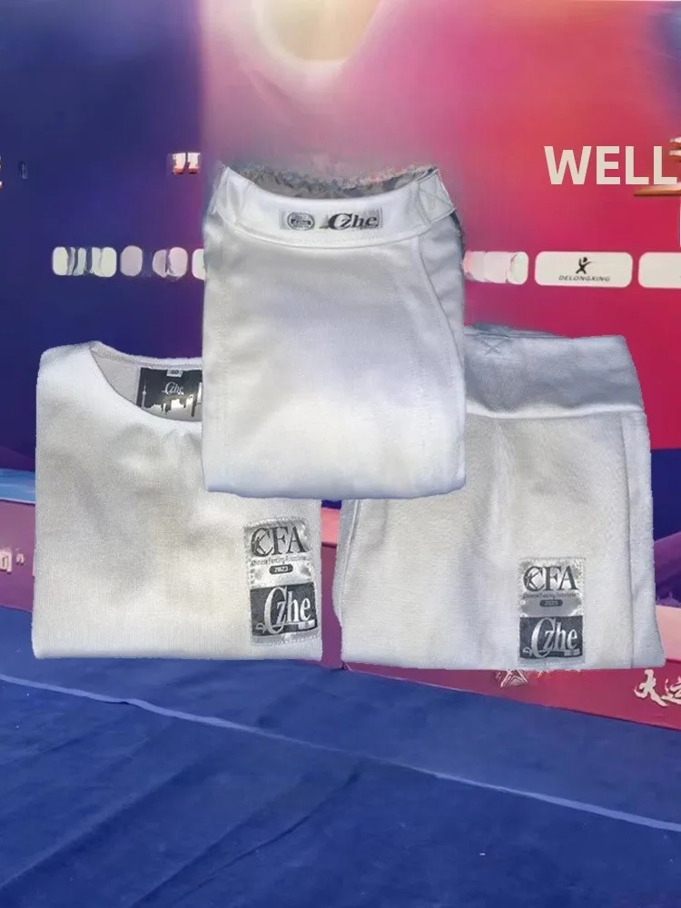 beginner-friendly-450n-fencing-suit-made-of-ice-silk-for-adults-and-children-cfa-certified-competition-ready-swordwear