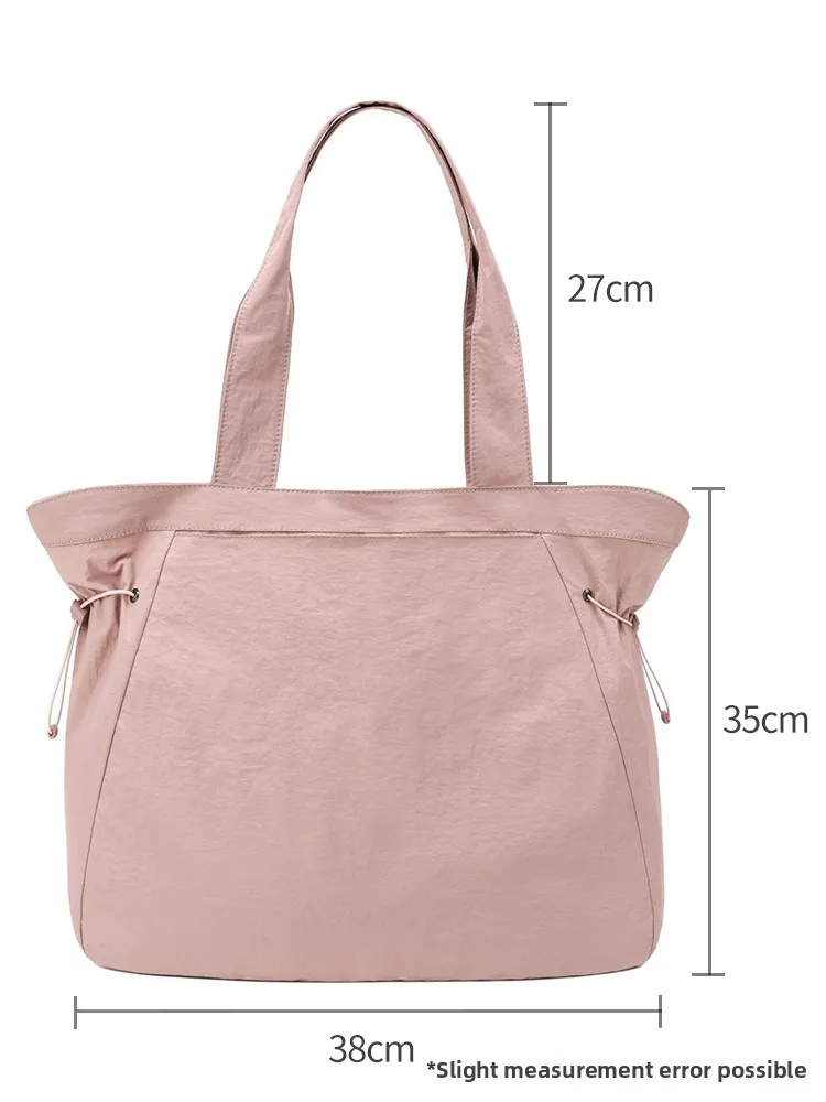 

Повседневная спортивная сумка на открытом воздухе, водонепроницаемая портативная ручная сумка для йоги на одно плечо для поездок на работу и op