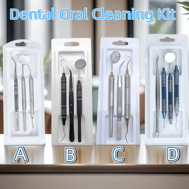 

Набор инструментов для чистки полости рта: Скребок, зеркало, скалер, удалитель зубного налета из нержавеющей стали, высокотемпературные инструменты для ухода за полостью рта для стоматологов