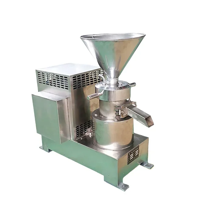 Factory price peanut butter grinding machine creamy butter maker processing small peanut butter machine