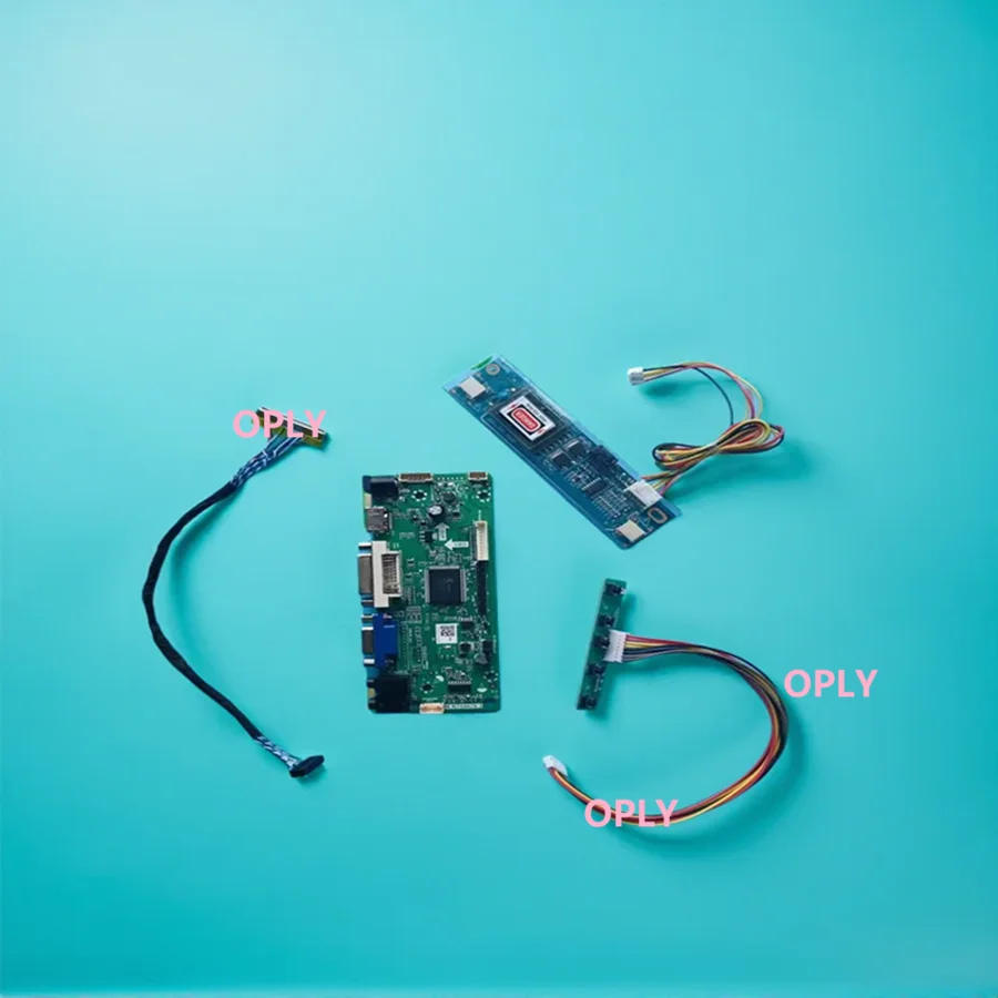 

Controller Board Kit HDMI-compatible for LTM150XO-L01 LTM150XO-L21 LTM150XO-T01 1024X768 15" 20Pin 2CCFL LCD LED Monitor LVDS