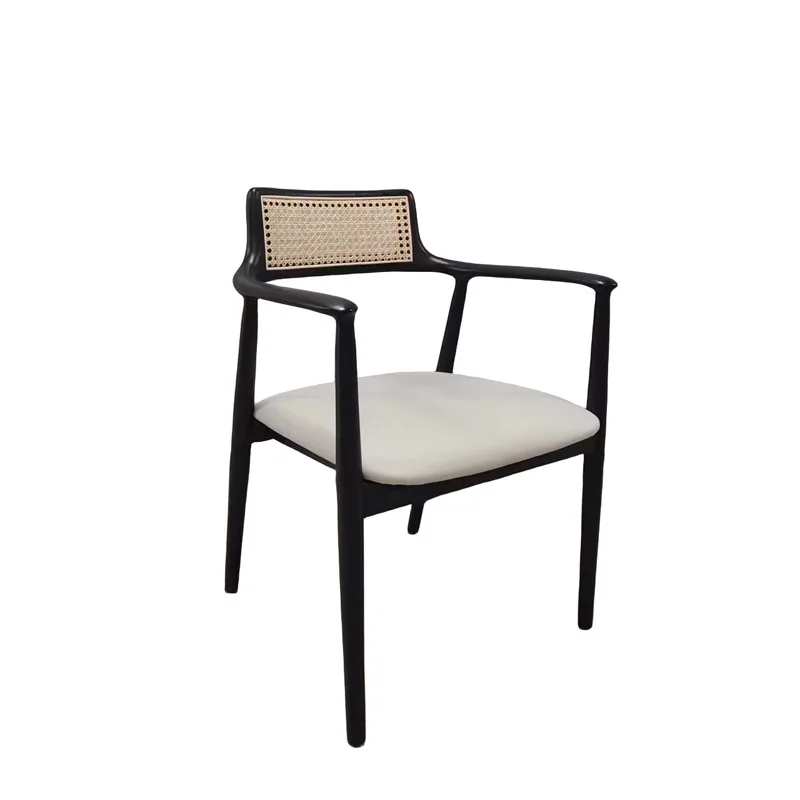 Medieval dining chair Rattan