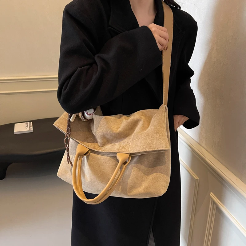 

Winter Retro Trend Short Handle Shoulder Bag Luxury Designer Handbags and Purses Women Pu Leather Crossbody Bag
