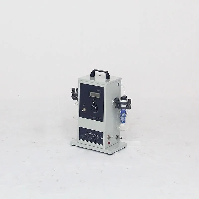 

Vacuum controller for laboratory vacuum, adjust size of vacuum, and control start and stop of the vacuum pump