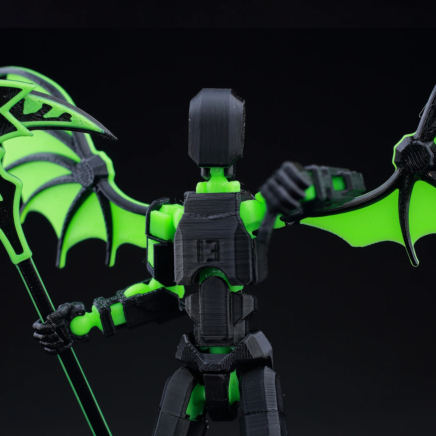 Lucky13 13 عارضة أزياء قابلة للوضع لفيلم توقف الحركة ثلاثية الأبعاد مطبوعة مفصلية الشكل لتقوم بها بنفسك نموذج حرفي للفنانين