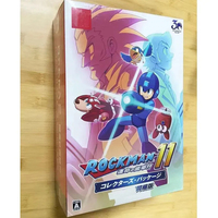 ARTSWIFT Mega man 11 Collection Box Set Rockman Figure NFC NS Original Asian Version Region Free Brand New In Stock
