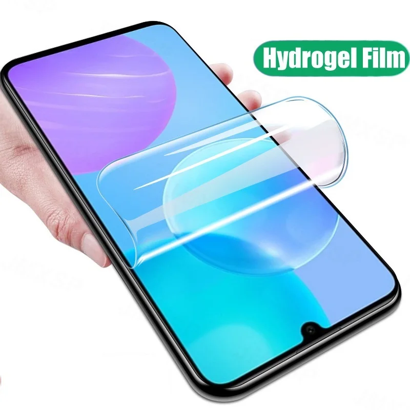 Screen Protector Hydrogel Film For HTC Desire 22 21 20 Pro 19 12 12s U20 U19e U12 U11 Plus U Ultra Play 10 Evo One A9 A9S Film