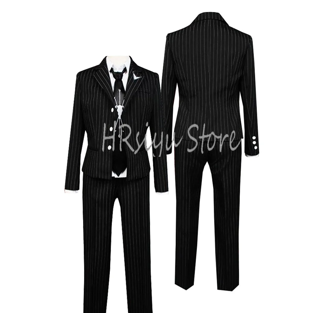 Anime Cosplay Kuzuryuu Fuyuhiko Costume School Uniform Men Women Suit Halloween Party cos  customized