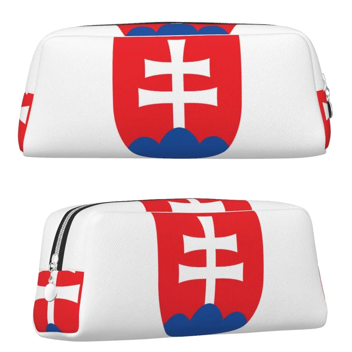Federmäppchen mit Flagge der Slowakei, Slowakische Republik, für Schüler, Schule, Stiftbox, Bleistiftbeutel, großes Fassungsvermögen, Stifthalter