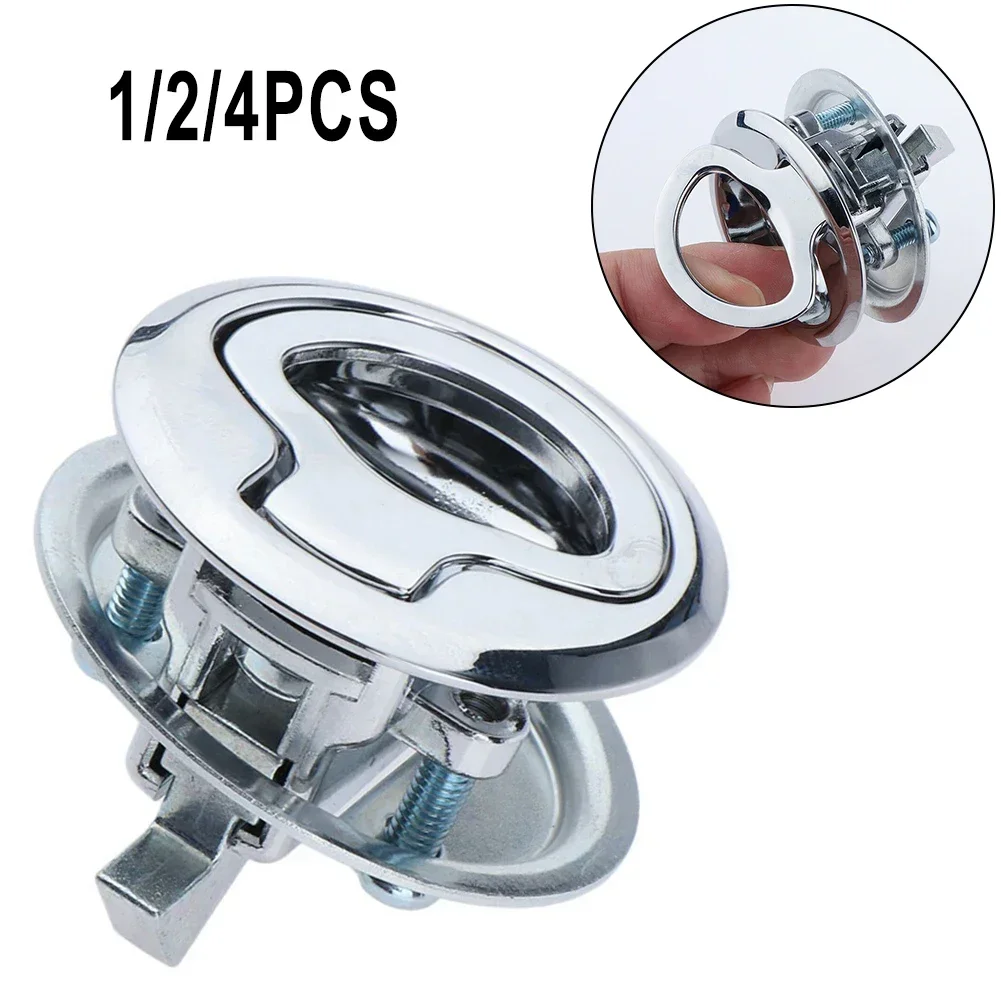 

Marine Hatch Locking Locker Boat Embedded Flush Pull Hatch Slam Latch Stainless Steel Latch Latch 1.5 Inch 1Pc 2Pcs