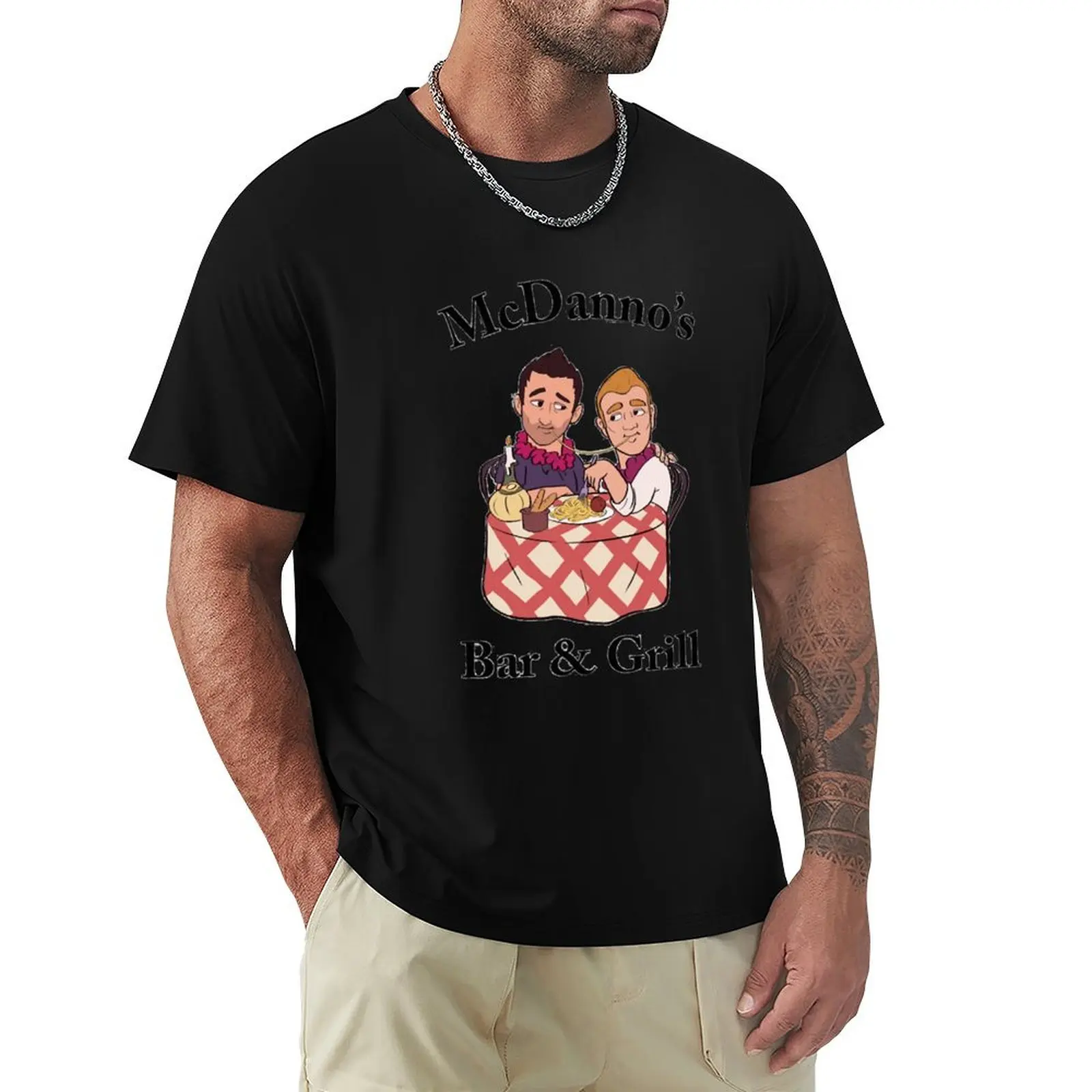 

Music Retro Mcdanno'S Bar And Grill Cool Graphic Gift T-Shirt graphic shirts football t shirt fitted t shirts for men