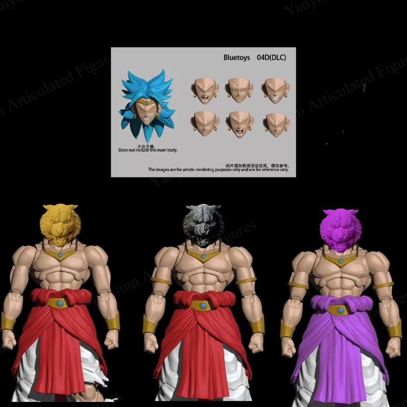 

Предзаказ: Фигурка ZL Studio Dragon Ball SHF Slim Broly Ancient Tiger Warrior (Nightmare Enemy) 7 дюймов