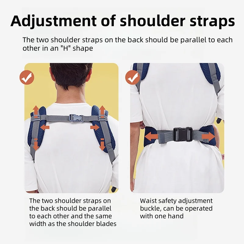 Baby Carrier Backpack Things for Babies breathable Kangaroo accessories  belt Sling Stuff Children's Newborn Infant Ergonomic