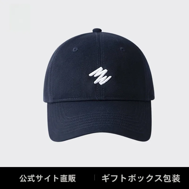 フランクグース春大型頭囲野球帽顔痩せダックビルハット綿素材ユニセックスユースファッション