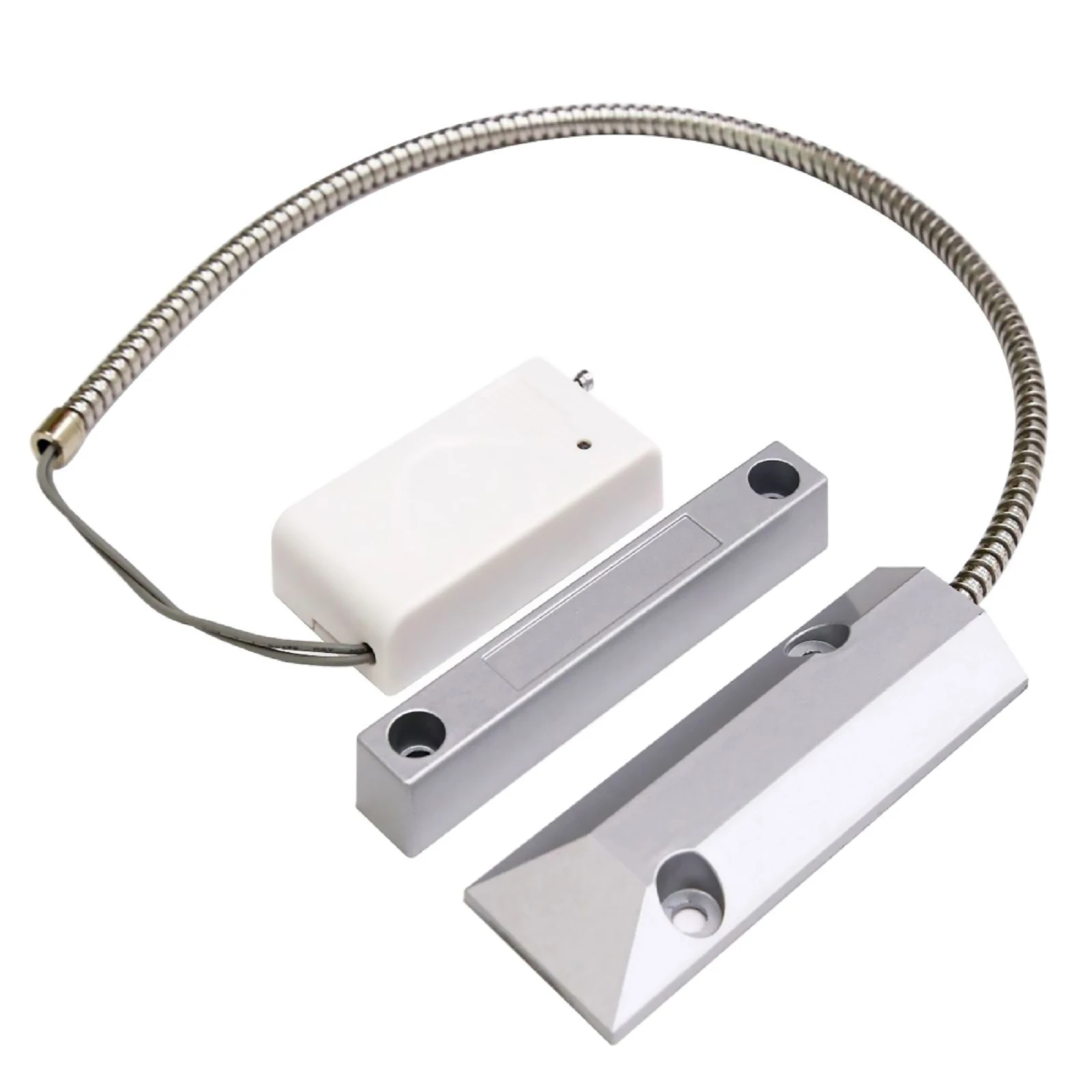 433MHz Wireless Rolling Shutter Door Sensor Garage Gates Magnetic Detector Switch For Home security Alarm System