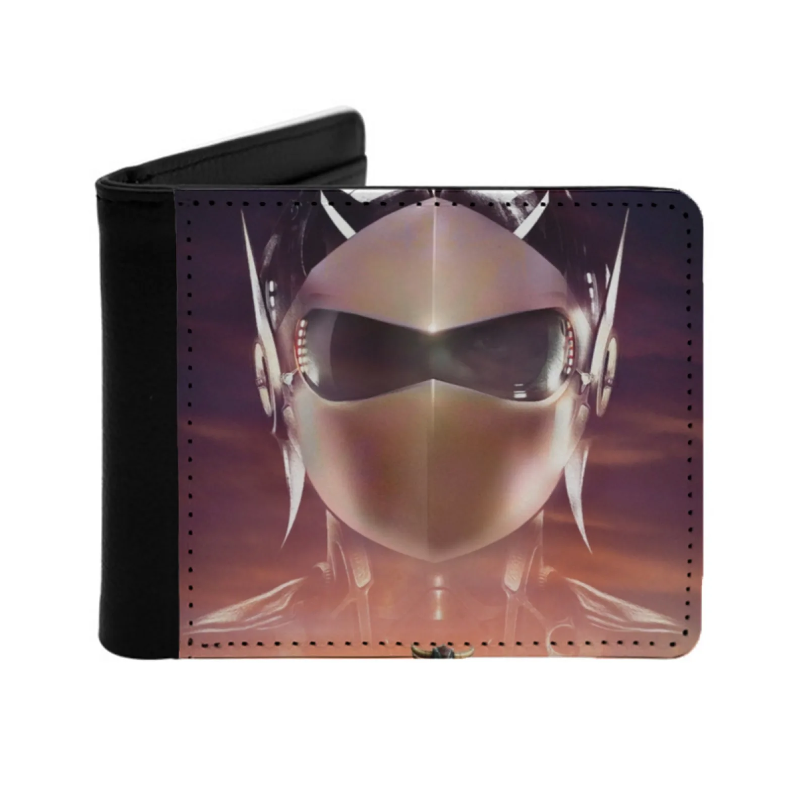 

Grendizer Aka Grendizer плакат постер новый мужской кошелек короткий модный кошелек из искусственной кожи кошелек с несколькими картами Grievity Grindizer