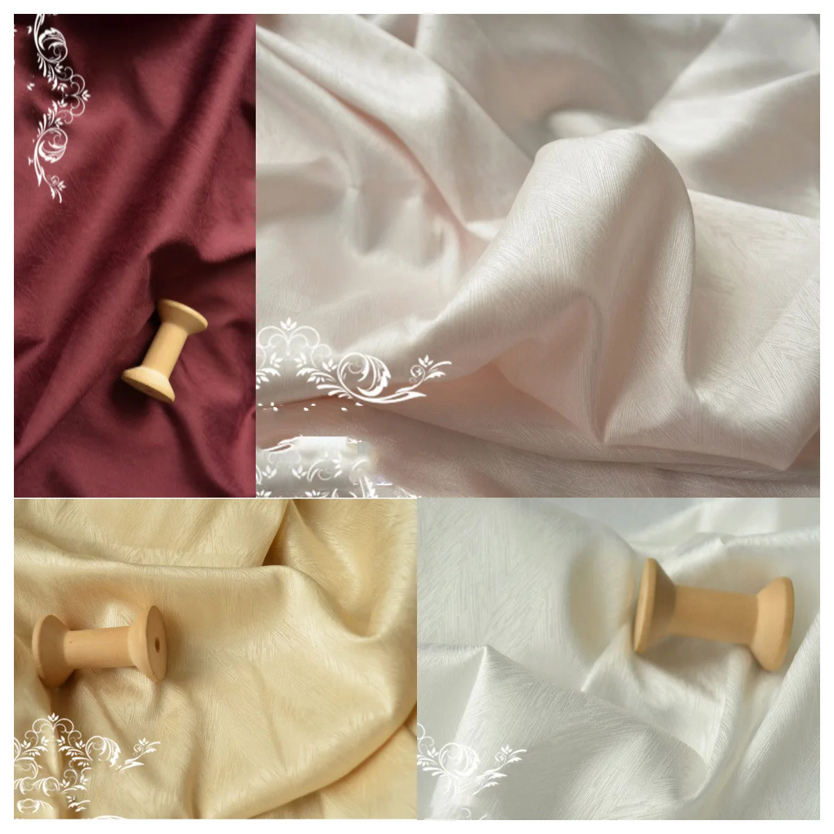 

Жаккардовая атласная ткань с узором «елочка», элегантный текстурированный материал для свадебного платья, вечернего платья, официального ношения, пошивки своими руками