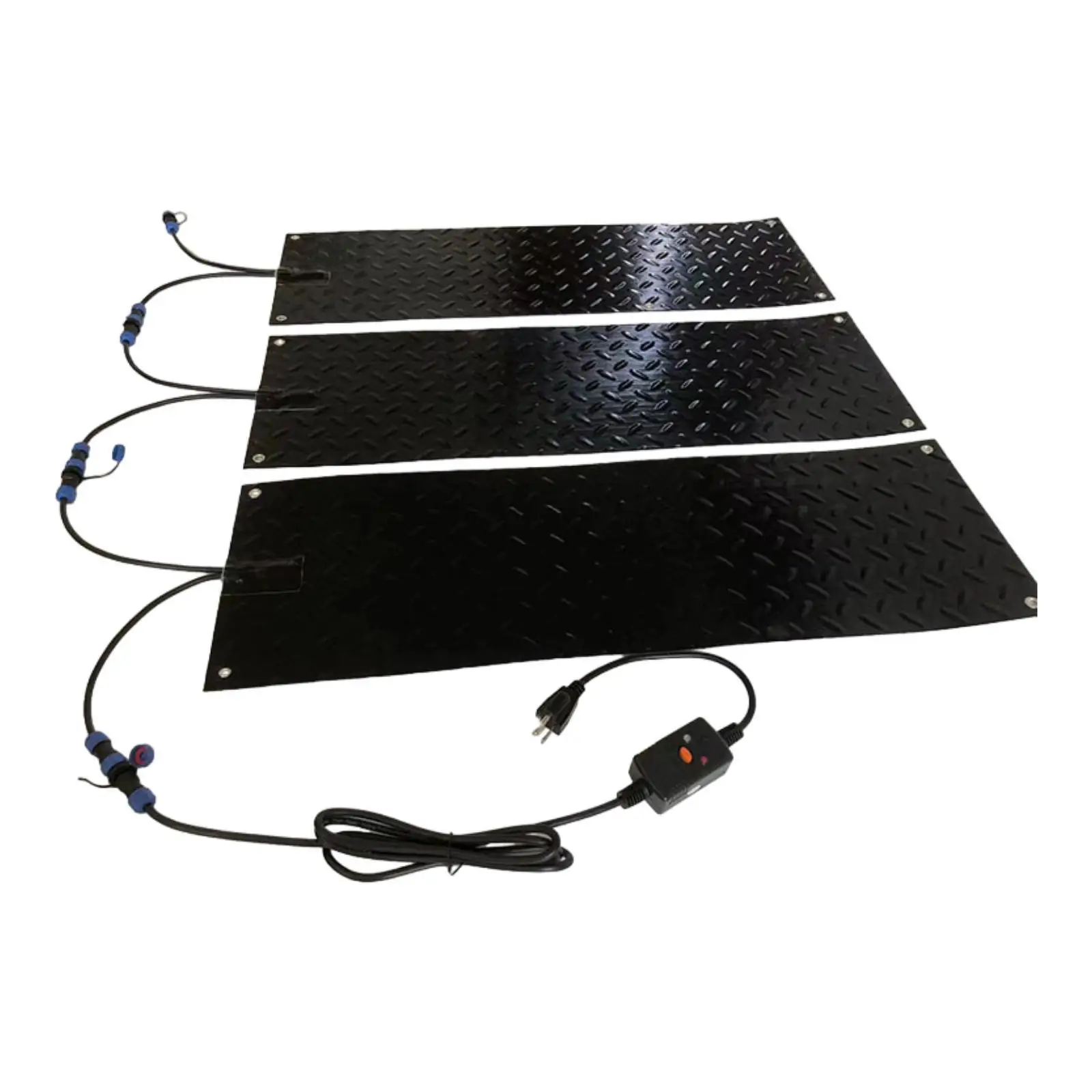 Heated Snow Melting Mats EU Plug Walkway Mats for Walkway Sidewalks Driveway