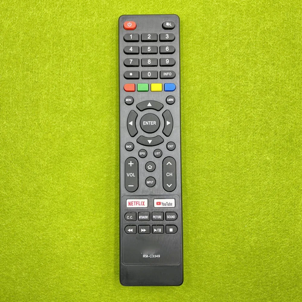 

Remote Control RM-C3349 For JVC SMART LED/LCD TV