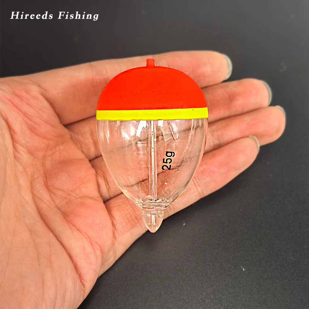 3 PCS Hireedsfishing Plastic Float Slip Plastic Float Bobber Multi-Coloured  view 2