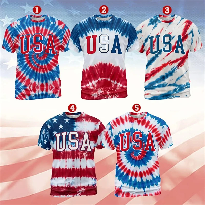 Camiseta con Estampado Tie-Dye - Street Fashion Name reseña y precio