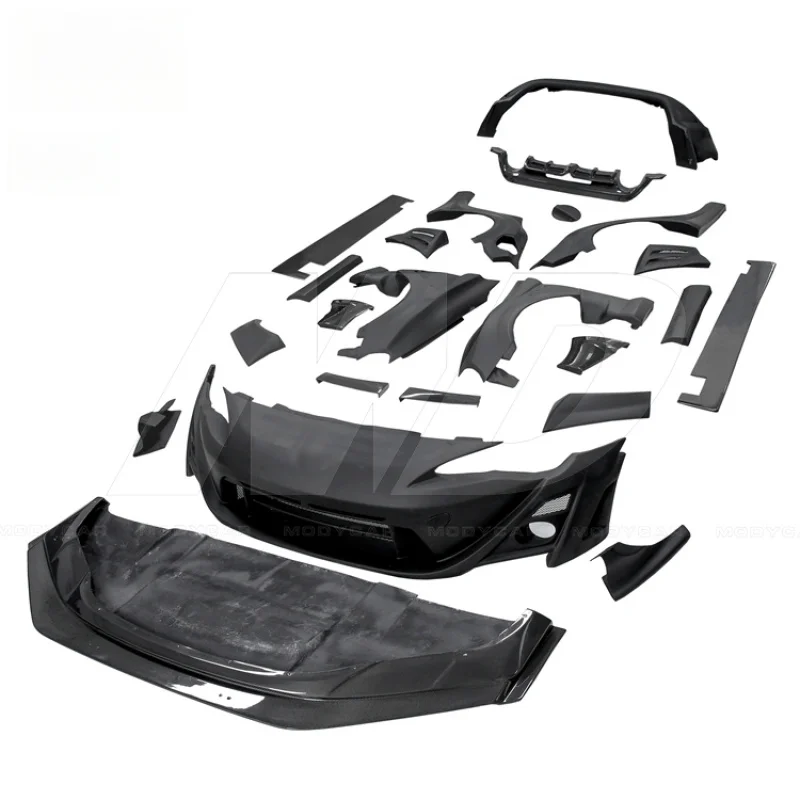for  Toyo Gt86 Ft86 Subaru Brz 2012-2015 Vrs Wide Style Half Carbon Fiber Body Kits