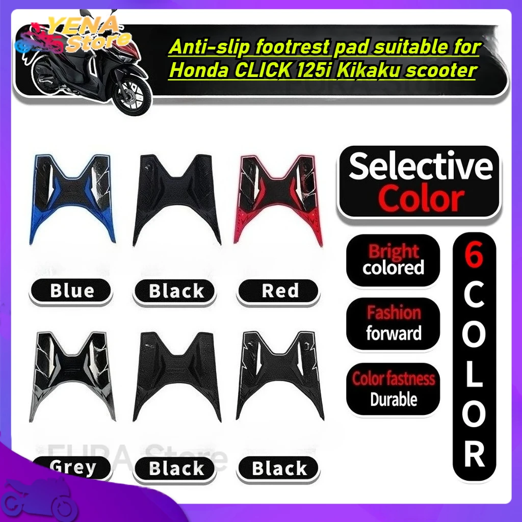 

Anti-slip footrest Applicable to Honda CLICK 125i Kelik scooter motorcycle accessories