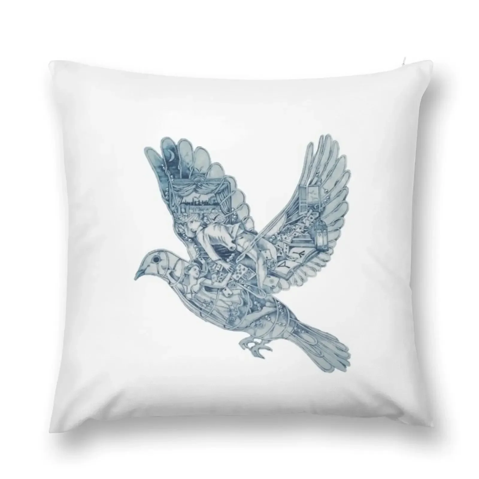 

pigeon Throw Pillow Cushions For Sofa Decorative pillow case Pillowcases Bed Cushions pillow