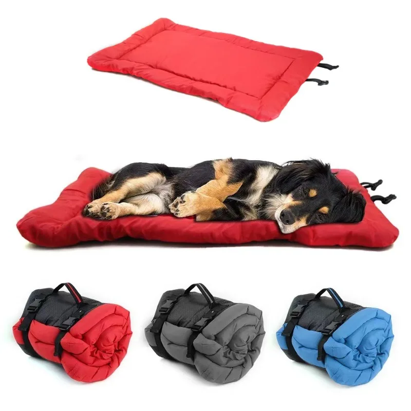 

Портативная водонепроницаемая складная противоскользящая подстилка для животных, моющийся матрас для собак, товары для животных