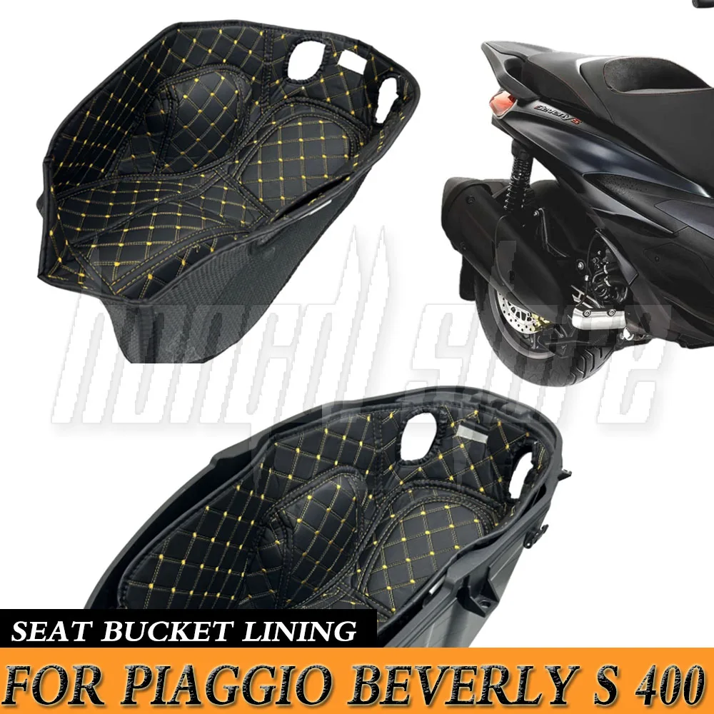 For Piaggio Beverly S 400 Beverly400 BeverlyS400 BV400 Motorcycle Seat Liner Modified Seat Liner Toilet Seat Seat Bucket Lining