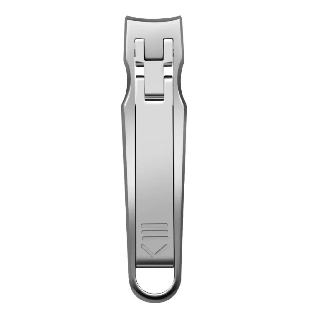 

1PC Stainless Steel Nail Clippers & Trimmers Professional Thicken Silver Anti-splash Nail Cutters Manicure Repair Tools