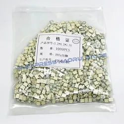 1000Pcs DC12V 50mA przycisk mikro przełączniki taktowe SMD 4pin 3x4x2,5mm biały dotykowy przycisk mikro przełącznik chwilowy 3*4*2.5mm