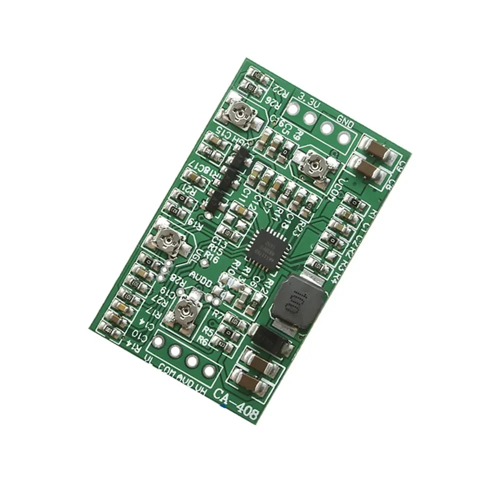 CA-408 3.3V/5V ブーストボードモジュールの実際の使い方と評価