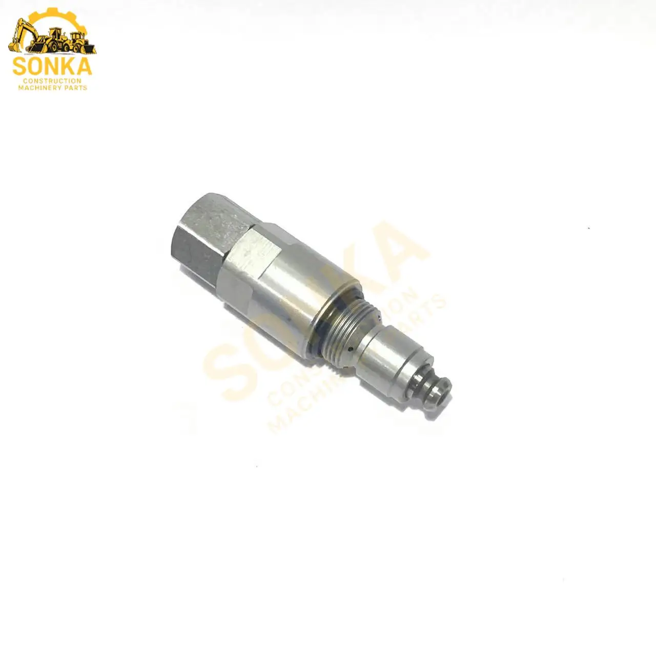 YN30V00120F Root Relief Valve for Kobelco SK200-8 SK210-8 SK235SR-1E SK235SR-2 SK250-8 SK260-8 Excavator