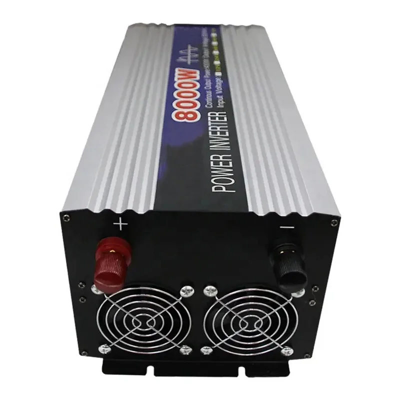 8kw 8000W Pure Sine Wave Inverter 5000W 6000W 5kw 6kw DC 12V 24V 48V 60V to AC 220V Solar Wind Turbine hybrid Converter