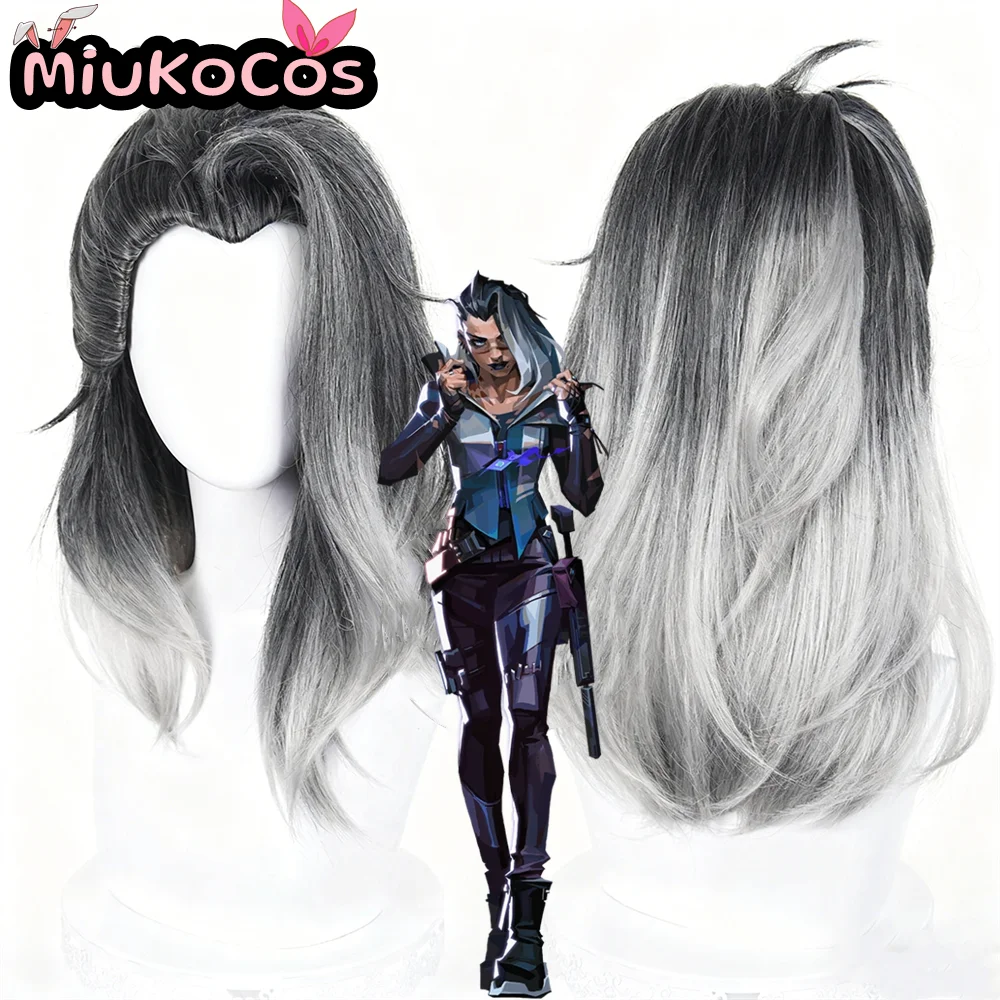 

IN STOCK Fade Cosplay Wig MiukoCosplay Game Valorant Cosplay