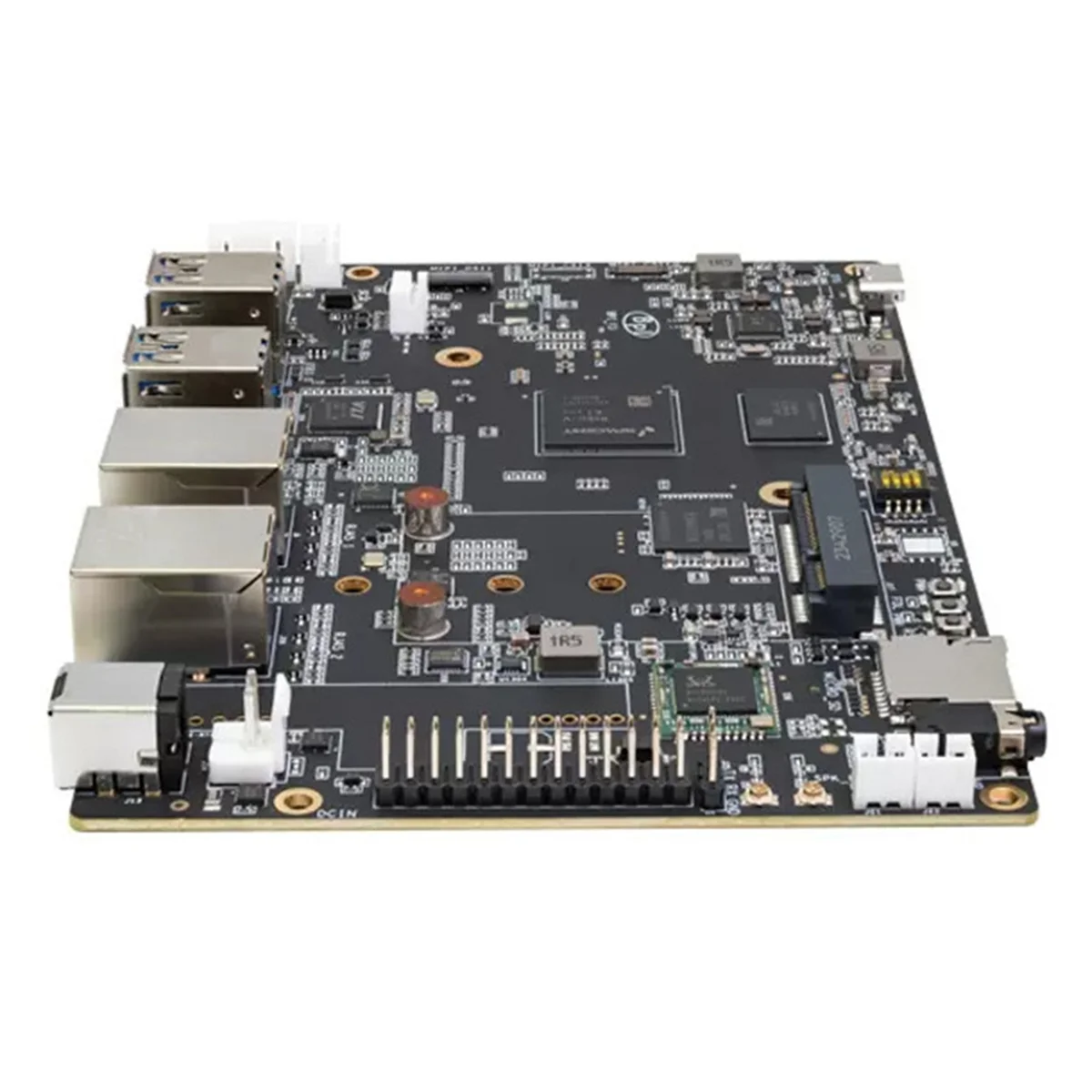 Pour gels Pi-F3 SpacemiT K1 8 Core Puce RISC-V 2G LPDDR4 8G EMMC 2.0TOPs AI CompConsulPower Grade Development Board