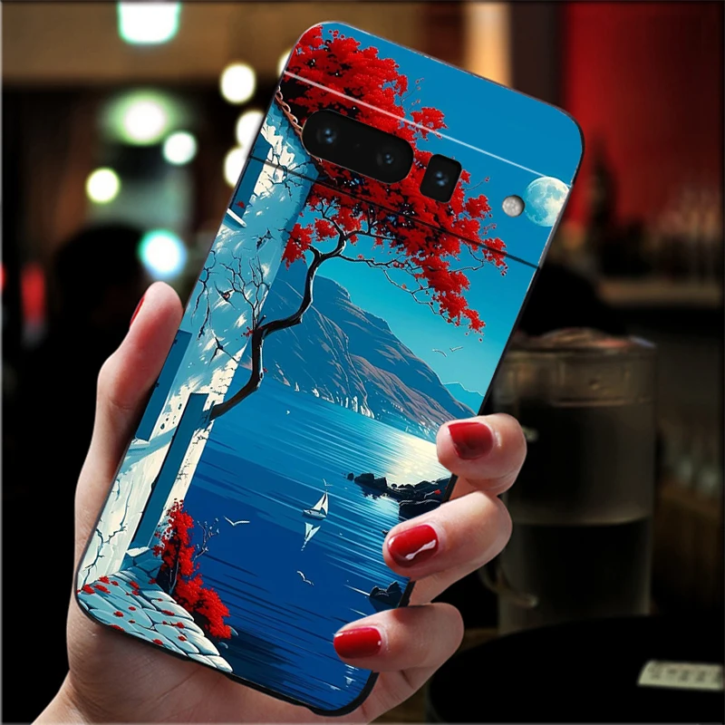 حافظة لهاتف جوجل بيكسل 10 9 برو XL 9A 8 7 6 برو بيكسل 8A 7A 6A بكسل 8 7 6 5 اليونان تركيا إيطاليا مشهد #5