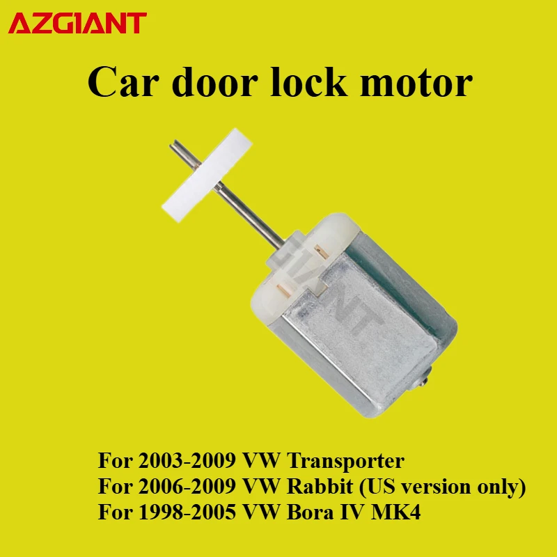 

For VW Transporter Rabbit 2006-2009 Bora FC-280SC-22120 Car Door Lock Actuator Core Motor Power 12V Repair High Quality Engine