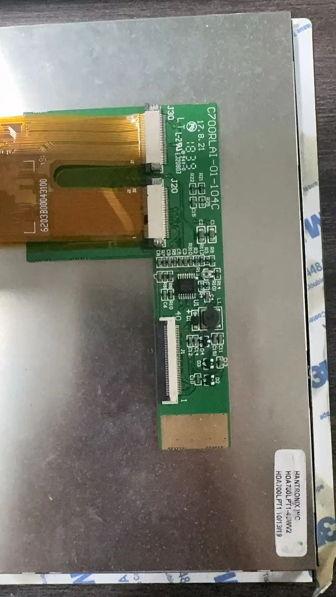 Tela LCD HANTRONIXINC