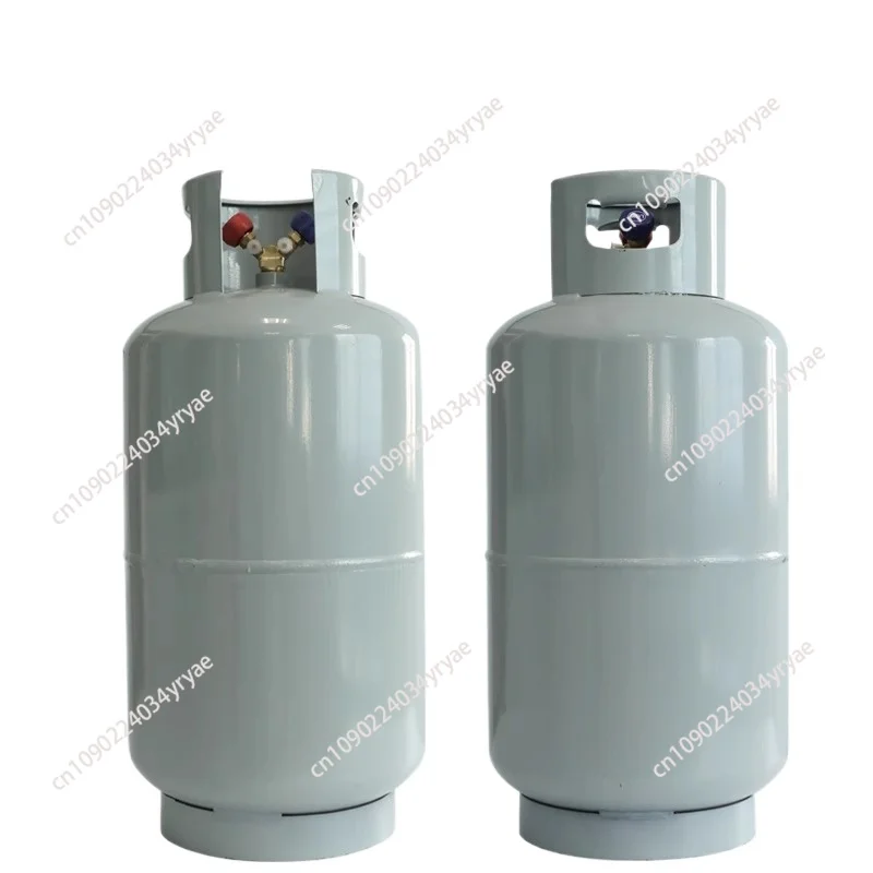 

cylinder snow tank car recycling tank with valve R22R404R407R134 Air conditioning refrigerant recycling