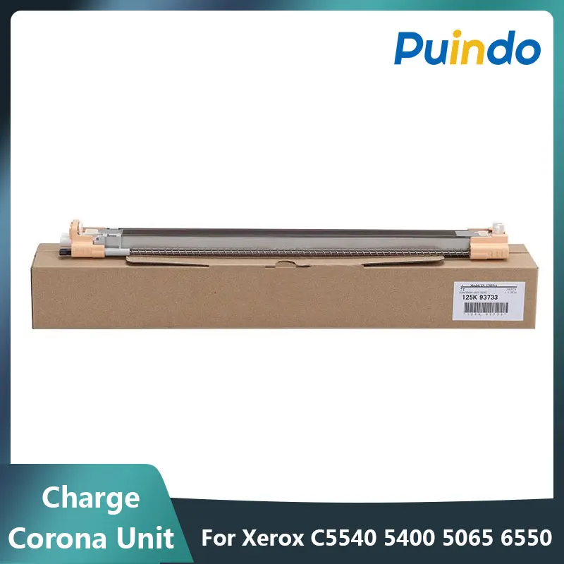 Genuine 125K93733 Charge Corona Unit For Xerox C5540 5400 5065 6550 7550 5540i 6550i 7550i 5065 6075 6550 7500 5500 6500 7600