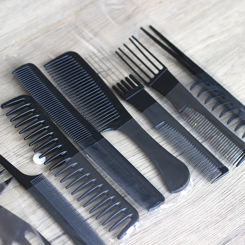 10pcs doll comb for bjd 1/3doll 1/4doll 1/6doll 1/12doll uncle doll ymy22 24 blythe equal length hair doll