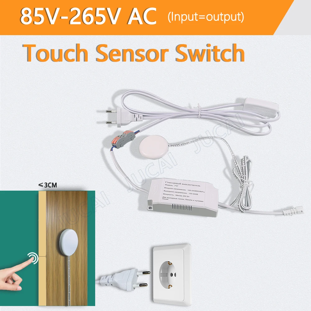 Eu/Us Plug 220V 3Cm…