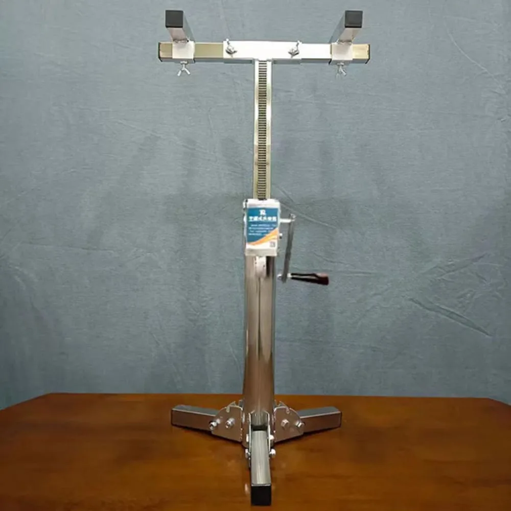 2025 Instalación de soporte de montaje de gabinete de pared multifuncional Plataforma de elevación portátil de carga de acero inoxidable Shenqi