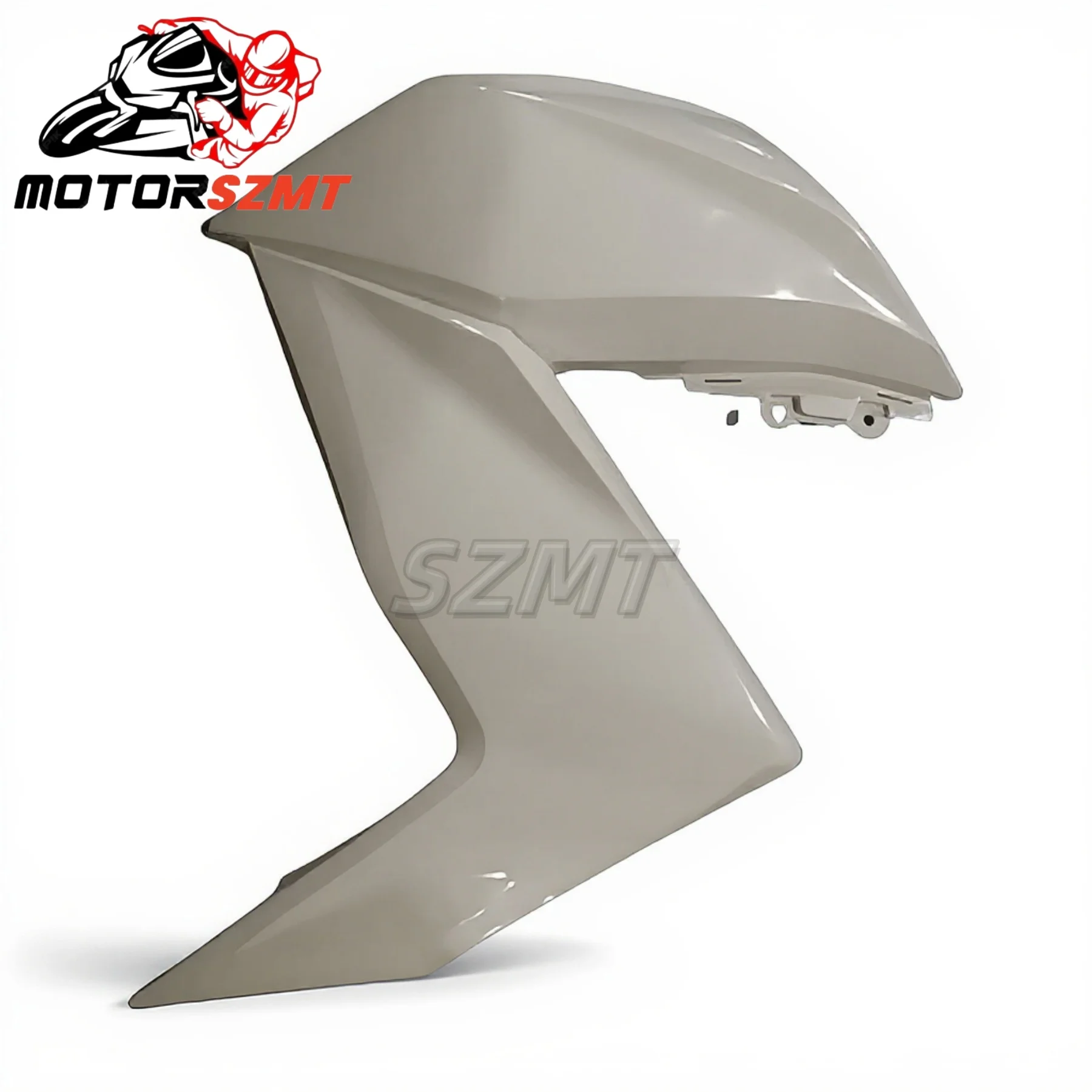Front Headlight Upper Side Fairing Headlight Cowl Nose Panlel Cowl Fit For Kawasaki Z250 Z300 2013 2014 2015 2016 2017 ABS full